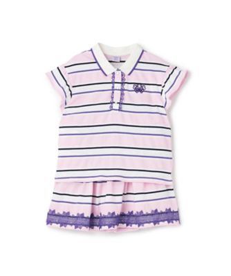 ボーダーポロシャツセットアップ 7161360 | ANNA SUI mini