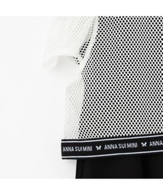 メッシュTシャツ＋ワンピース 7161362 | ANNA SUI mini