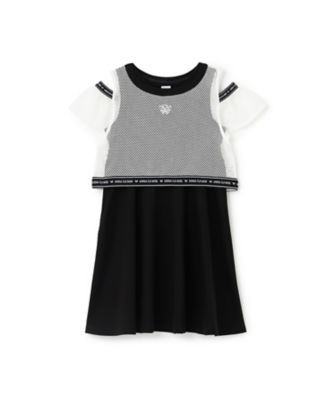 メッシュTシャツ＋ワンピース 7161362 | ANNA SUI mini