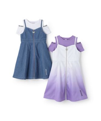 前あきジャンスカ＋肩開きTシャツ 7161363 | ANNA SUI mini