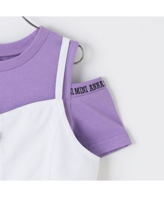 前あきジャンスカ＋肩開きTシャツ 7161363 | ANNA SUI mini