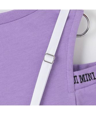 前あきジャンスカ＋肩開きTシャツ 7161363 | ANNA SUI mini