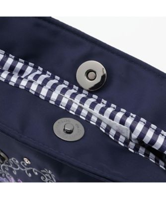 お花リボン刺繍シューズケース 7161403 | ANNA SUI mini