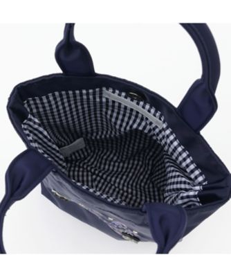 お花リボン刺繍シューズケース 7161403 | ANNA SUI mini