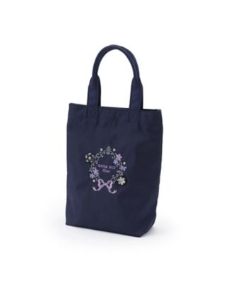お花リボン刺繍シューズケース 7161403 | ANNA SUI mini