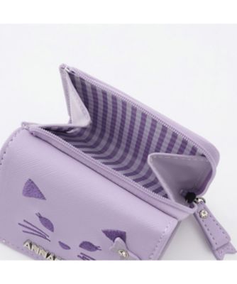 ANNA SUI 猫 財布 ネコ刺繍財布 7161405 | ANNA SUI mini (Baby&Kids)/アナ スイ