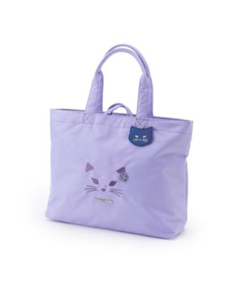 ＜ANNA SUI mini (Baby&Kids)＞ネコ刺繍レッスンバッグ　７１６１４０８