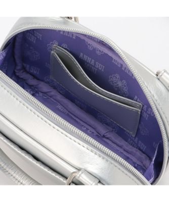 蝶チャーム付2WAYミニボストンバッグ 7161420 | ANNA SUI