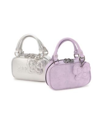 蝶チャーム付2WAYミニボストンバッグ 7161420 | ANNA SUI