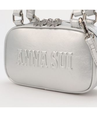 蝶チャーム付2WAYミニボストンバッグ 7161420 | ANNA SUI