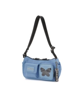 babyさま専用★ワンハンドルかごバッグ かご・バスケット・雑貨 - menui | CYLINDER BAG S