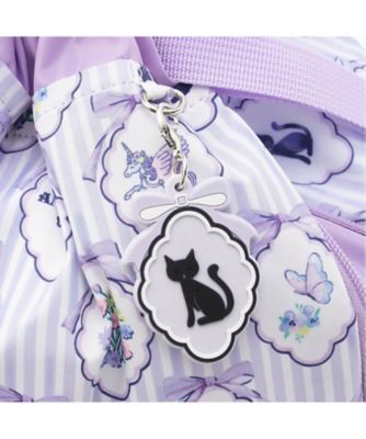総柄マチ付きナップサック 7161423 | ANNA SUI mini (Baby&Kids