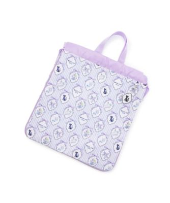 ＜ANNA SUI mini (Baby&Kids)＞総柄マチ付きナップサック　７１６１４２３