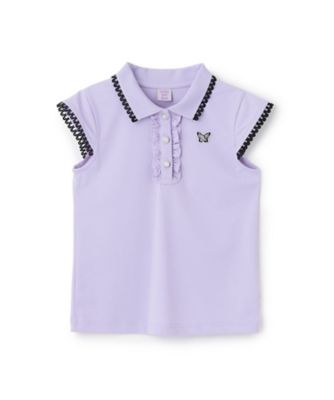 レースアクセントポロシャツ 7162220 | ANNA SUI mini