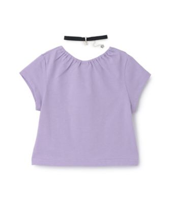 チョーカー付き蝶Tシャツ 7162222 | ANNA SUI mini (Baby&Kids