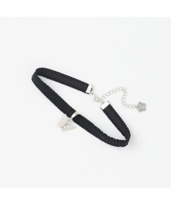 チョーカー付き蝶Tシャツ 7162222 | ANNA SUI mini (Baby&Kids
