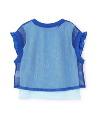 ワッペンメッシュTシャツ＋タンクトップ 7162224 | ANNA SUI