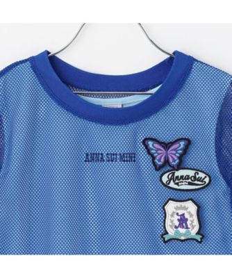 ワッペンメッシュTシャツ＋タンクトップ 7162224 | ANNA SUI