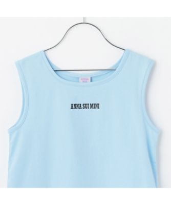 ワッペンメッシュTシャツ＋タンクトップ 7162224 | ANNA SUI