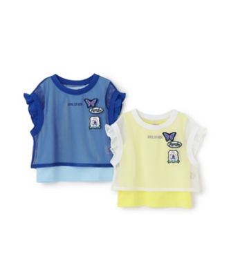 ワッペンメッシュTシャツ＋タンクトップ 7162224 | ANNA SUI