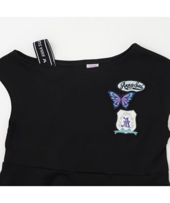 ロゴテープカットワンピース 7162352 | ANNA SUI mini