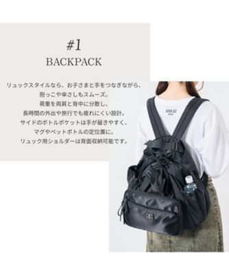 3WAYペアレンツバッグ 7162406 | ANNA SUI mini (Baby&Kids