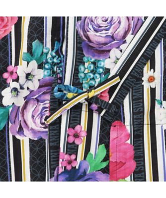 ストライプシグネチャーフラワー浴衣 7162604 | ANNA SUI mini