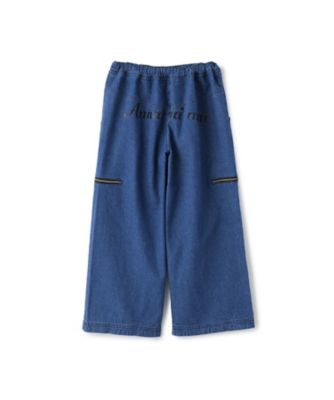 デニムワイドパンツ 7163102 | ANNA SUI mini (Baby&Kids)/アナ