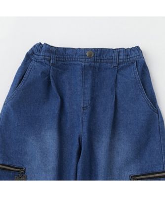 デニムワイドパンツ 7163102 | ANNA SUI mini (Baby&Kids)/アナ