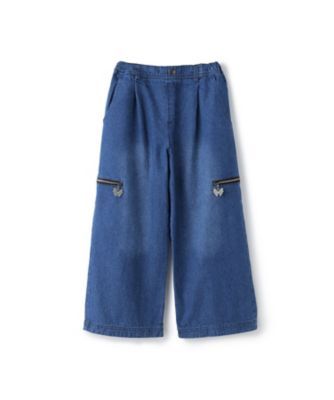 デニムワイドパンツ 7163102 | ANNA SUI mini (Baby&Kids)/アナ