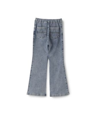 腰巻き風デニムフレアパンツ 7163103 | ANNA SUI mini