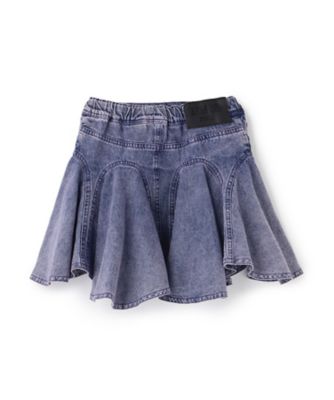 デニムスカート＋1分丈スパッツ 7163106 | ANNA SUI mini