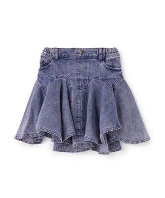 デニムスカート＋1分丈スパッツ 7163106 | ANNA SUI mini