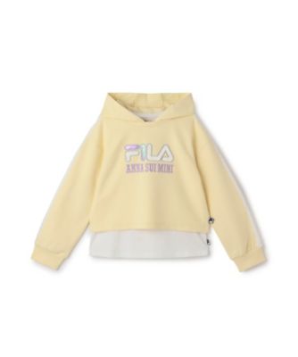 新品 未開封 ANNA SUI mini 短丈パーカ LL(145-155cm) FILA＞短丈パーカ＋Tシャツセット 7163221 | ANNA SUI