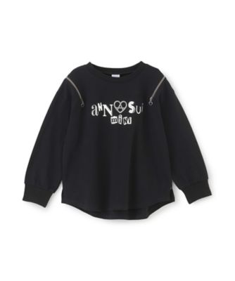 ロゴ長袖Tシャツ 7163222 | ANNA SUI mini (Baby&Kids)/アナ