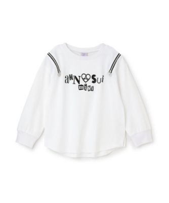 ロゴ長袖Tシャツ 7163222 | ANNA SUI mini (Baby&Kids)/アナ