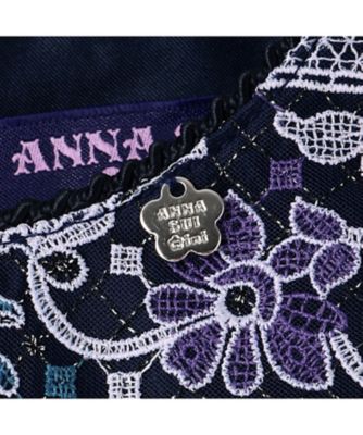 【美品】ANNA SUI mini 総刺繍ワンピース 130 刺繍ワンピース 7163354 | ANNA SUI mini (Baby&Kids)/アナ