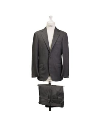 ウール シングルブレステッド 2Bスーツ TROFEO E．Zegna