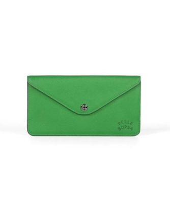 PELLE BORSA (Women)/ペレボルサ ベリーグッズ 薄型財布 207201 グリーン 財布・マネークリップ【三越伊勢丹/公式】
