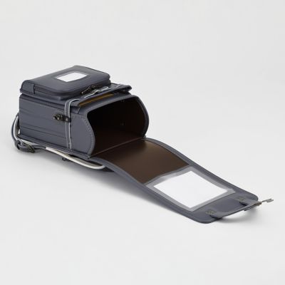【送料無料】【２０２６年２月中旬以降届】ランドセル　ボルカグレイッシュ　名入れあり　チャコール