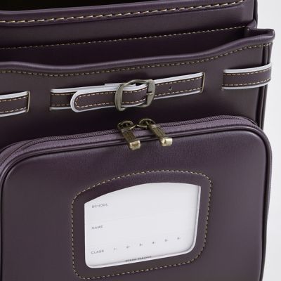【送料無料】【２０２６年２月中旬以降届】ランドセル　ボルカグレイッシュ　名入れあり　ラムレーズン