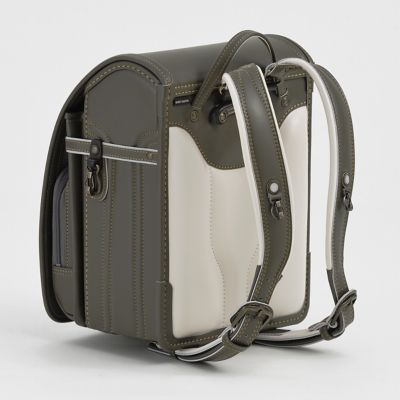 【送料無料】【２０２６年２月中旬以降届】ランドセル　ボルカグレイッシュ　オリーブ