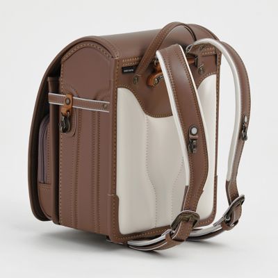 【送料無料】【２０２６年２月中旬以降届】ランドセル　ボルカグレイッシュ　シナモン