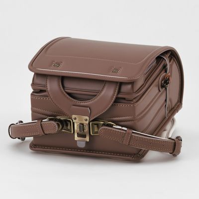【送料無料】【２０２６年２月中旬以降届】ランドセル　ボルカグレイッシュ　シナモン