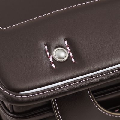【送料無料】【２０２６年２月中旬以降届】ランドセル　ボルカ　名入れあり　ブラウン／ピンク