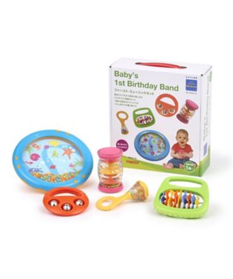 BORNELUND (Baby&Kids)/ボーネルンド ファースト・ミュージックセット