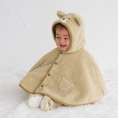 くま顔ドン　ボアマントギフトセット