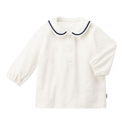 デニムオーバーオール＆セーラーカラー長袖Ｔシャツギフトセット