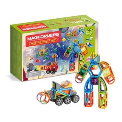 ＜BORNELUND (Baby&Kids)＞マグ・フォーマー　マスタークラフトセット