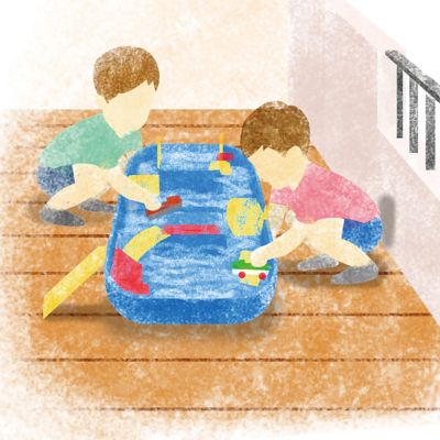 アクアプレイ　ロックボックス